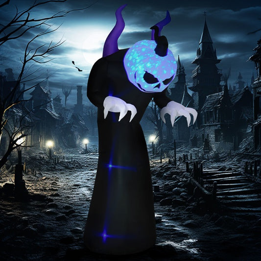 Spooky Halloween Decoration - Mid-Size Display for Home & Party