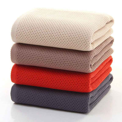 Hotel Absorbent Bath Towel Breathable And Easy To Dry All-cotton Beach Towel