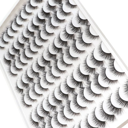 3D False Eyelashes Are Multi-layered, Realistic, Soft And Comfortable - DropOnline.co