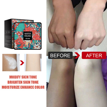 EELHOE Flawless Air Cushion BB Cream Mushroom Air Cushion Covers Blemishes, Waterproof, Sweat Proof And Non Shedding Makeup Pad BB Cream - DropOnline.co