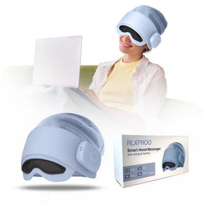 2025 Best-Selling Smart Head Massager With Eye Relief & Heating Function - DropOnline.co