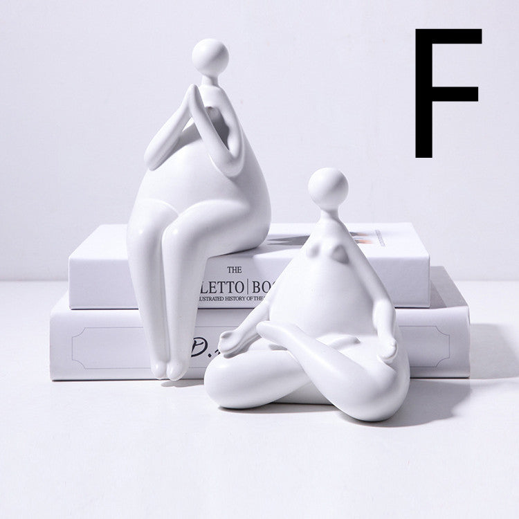Premium Ceramic Handicraft Ornaments - Elegant Home Decoration Collection