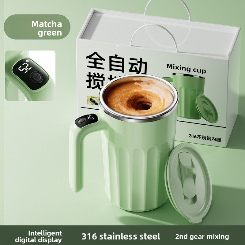 Rechargeable Automatic Magnetic Mixing Cup