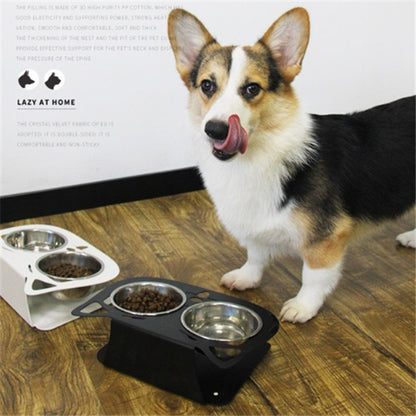 Anti-falling Cat Dog Feeding Water Bowl - DropOnline.co