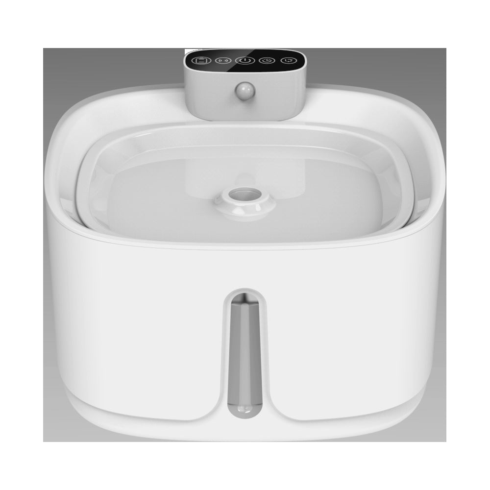 Automatic Pet Water Fountain - 3.2L Rechargeable Dispenser