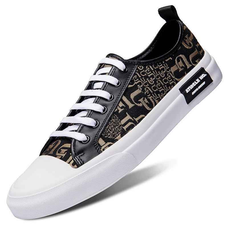 Versatile Personality-driven Casual Trendy Fashionable Skate Canvas Shoes