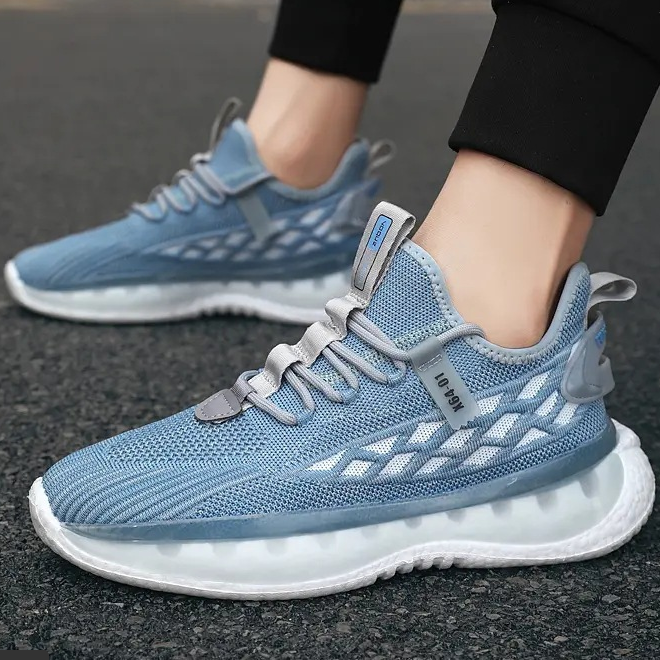 Men's Lightweight Sports Shoes - Breathable Running Sneakers
