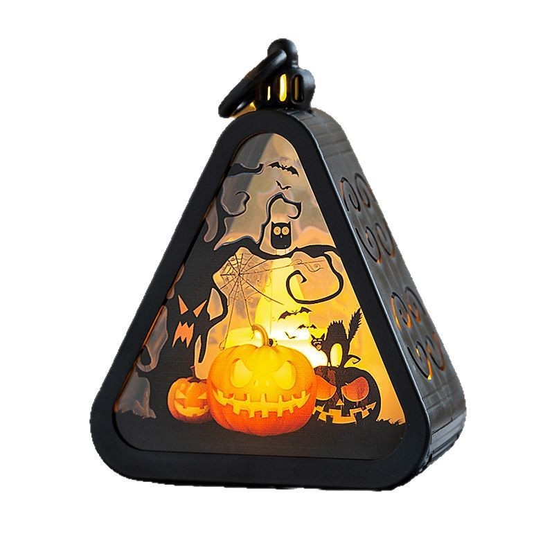 Halloween Portable Pumpkin Lamp - Layout Props Decoration