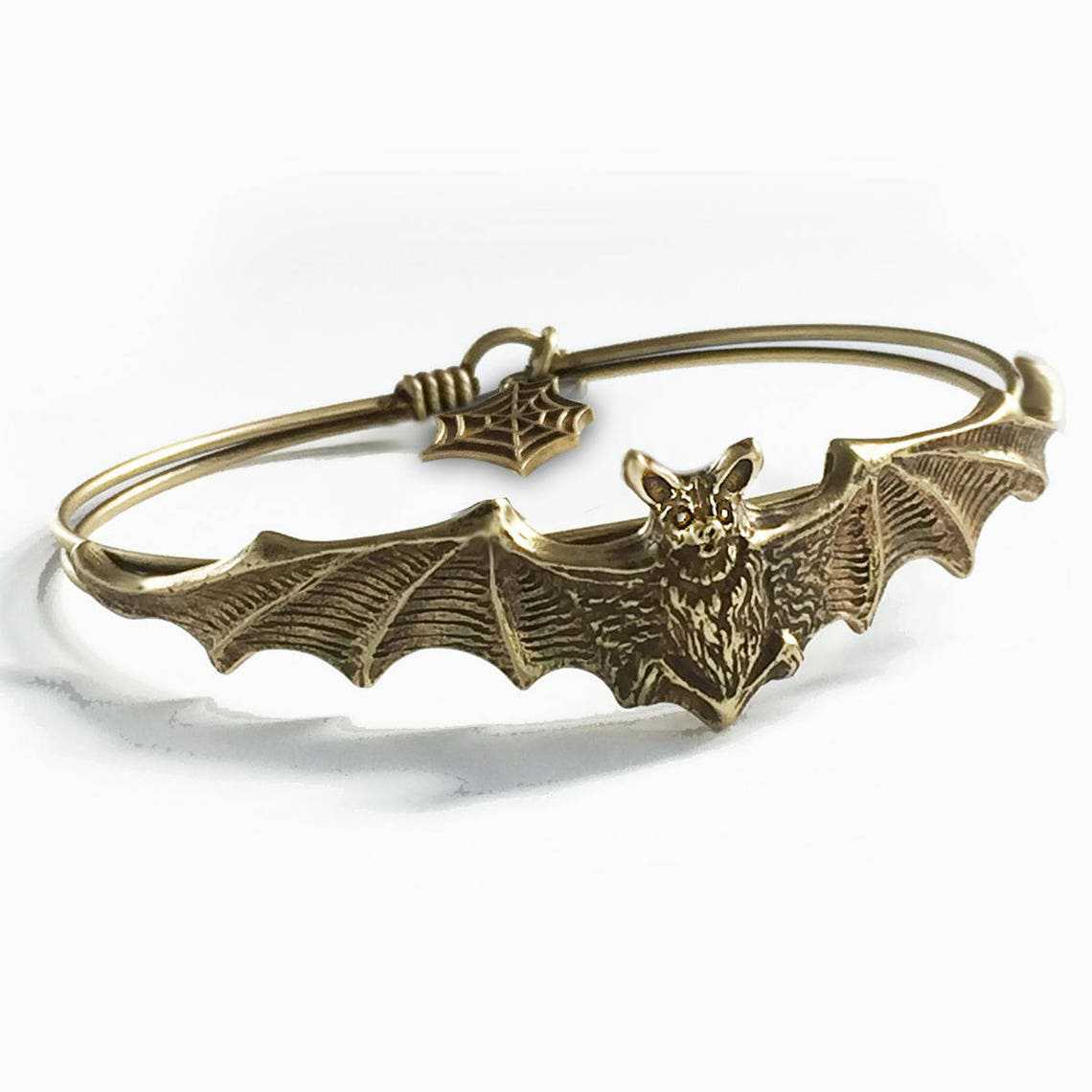 Bat Bracelet - Halloween Unisex Alloy Jewelry