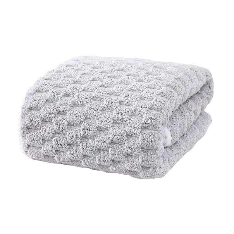 Vacuum Coral Fleece Towels Home Daily Bathroom Bath Towel