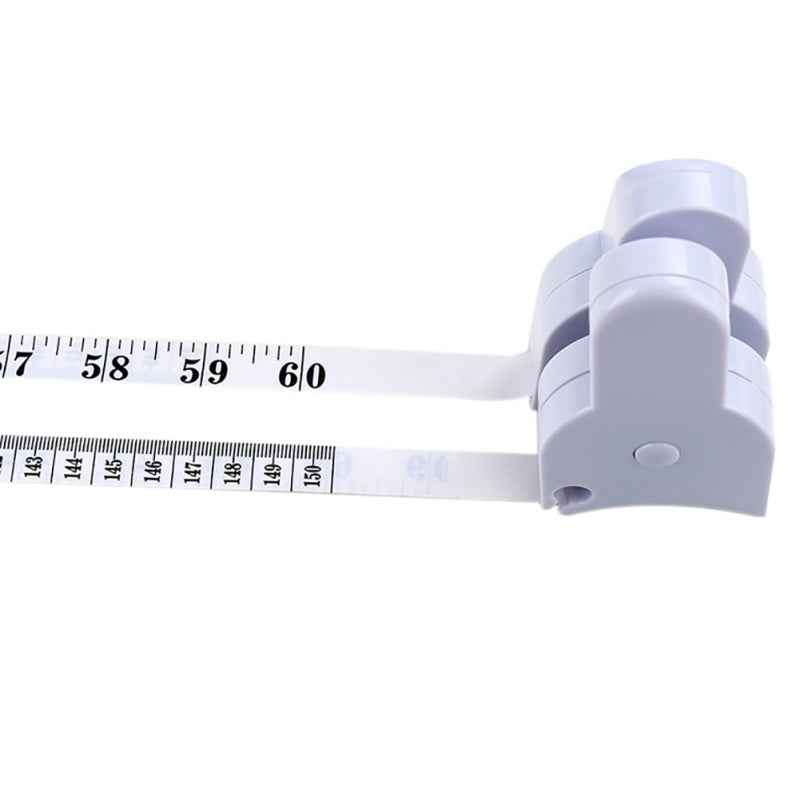 Automatic Body Measuring Tape - Retractable Digital Tape Measure for Fitness, Sewing & Tailoring - DropOnline.co