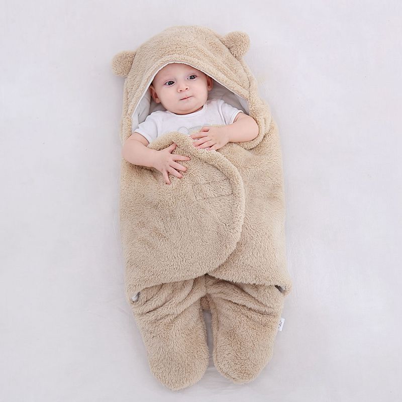 Newborn Baby Supplies Set - Autumn Winter Essential Kit