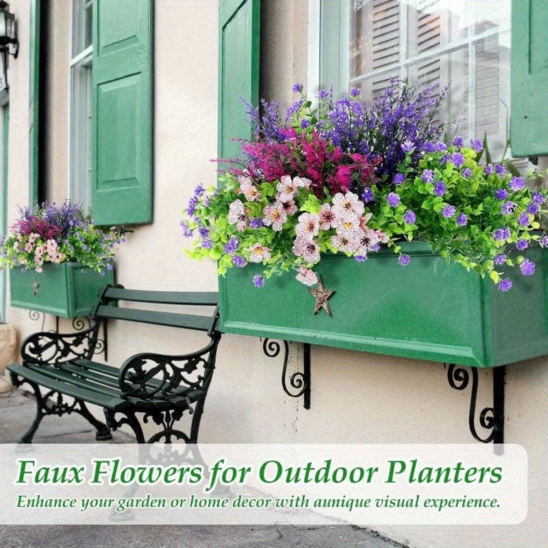 20 Artificial Bionic Bouquets