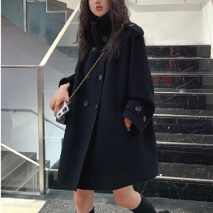 Women's Wool Cape Coat