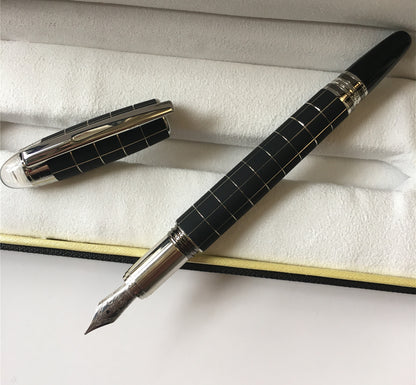 Interstellar Crystal Head Series Metal Rollerball Ballpoint Pen Fountain Pen Classic Carbon Pen Fountain Pen - DropOnline.co