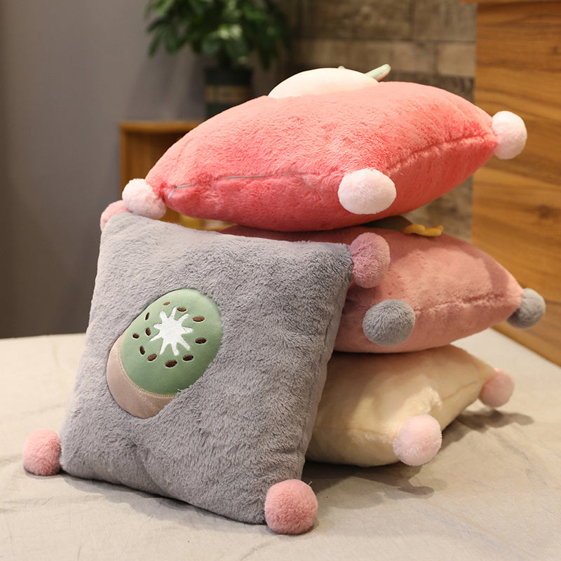 Sofa Cushion Bedside Bay Window Backrest Side Cute Cartoon Pillowcase