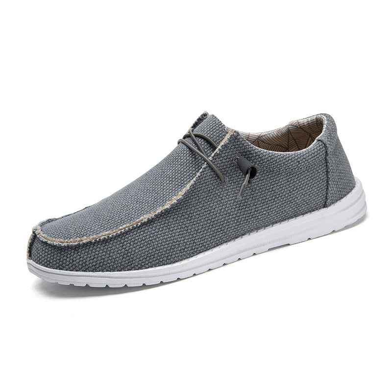 Plus-size Men's Loafer Canvas Casual Shoes