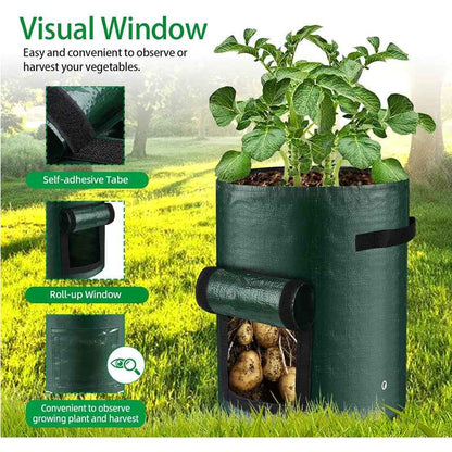 10 Gallon -6 Pack Potato Grow Bags
