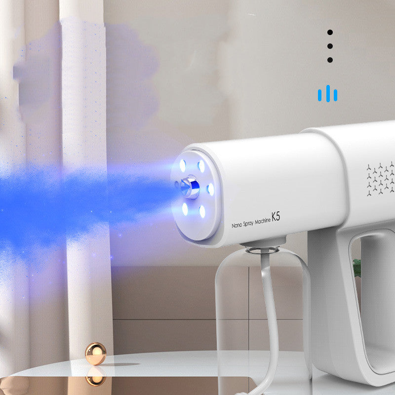 Handheld Electric Nano Steam Sanitizer Sprayer | USB Wireless Disinfection Atomizer & Humidifier