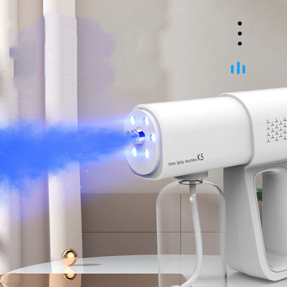 Handheld Electric Nano Steam Sanitizer Sprayer | USB Wireless Disinfection Atomizer & Humidifier