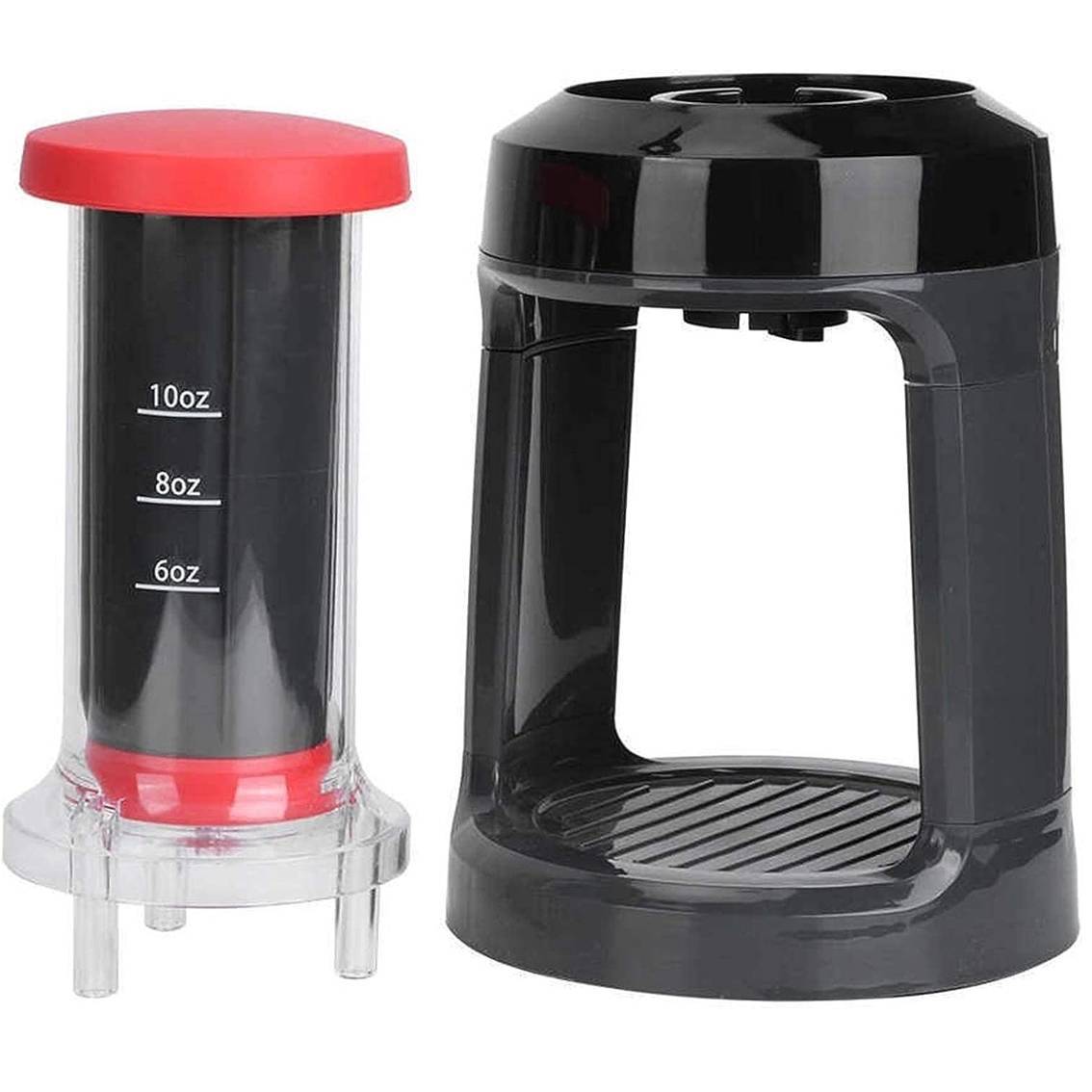 Manual Coffee Press - Hand Pressing Espresso Maker for Capsules & Ground Coffee