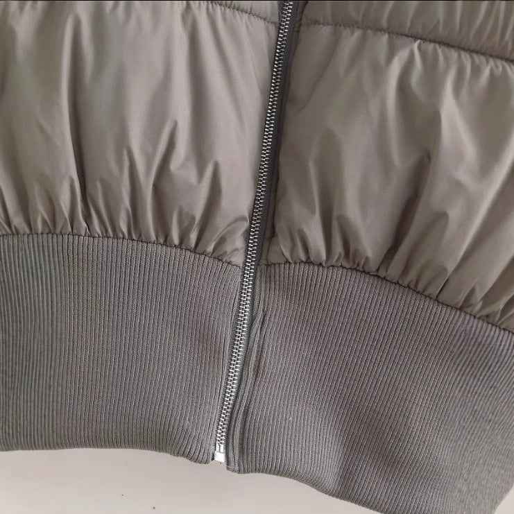 Women's Fashion Simple Cotton Long Sleeve Coat