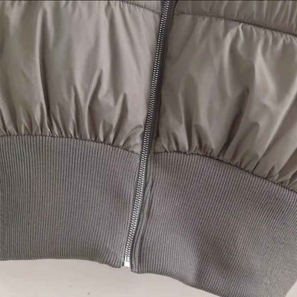 Women's Fashion Simple Cotton Long Sleeve Coat