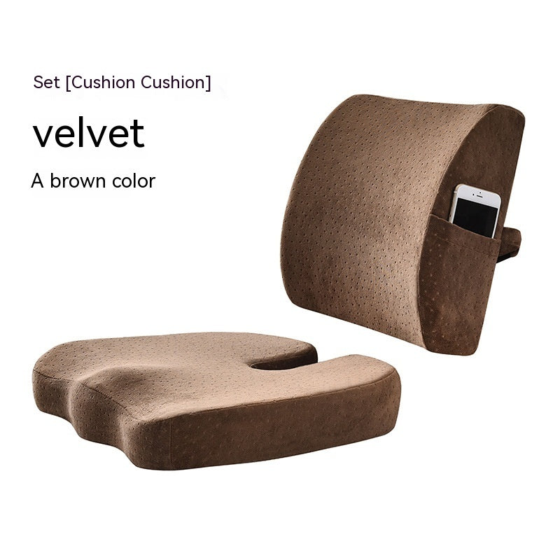 Office Waist Cushion Cushion Set Breathable