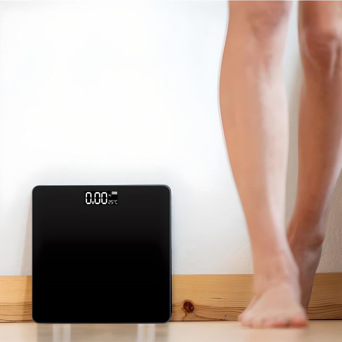 Digital Passenger Scale - High Precision 180kg Step-On Technology