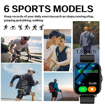 New Smartwatches Now On Sale, Featuring Message Alerts, Call Answering, Health Monitoring, Activity Tracking, Notification Reminders, And Fitness Functions. - DropOnline.co