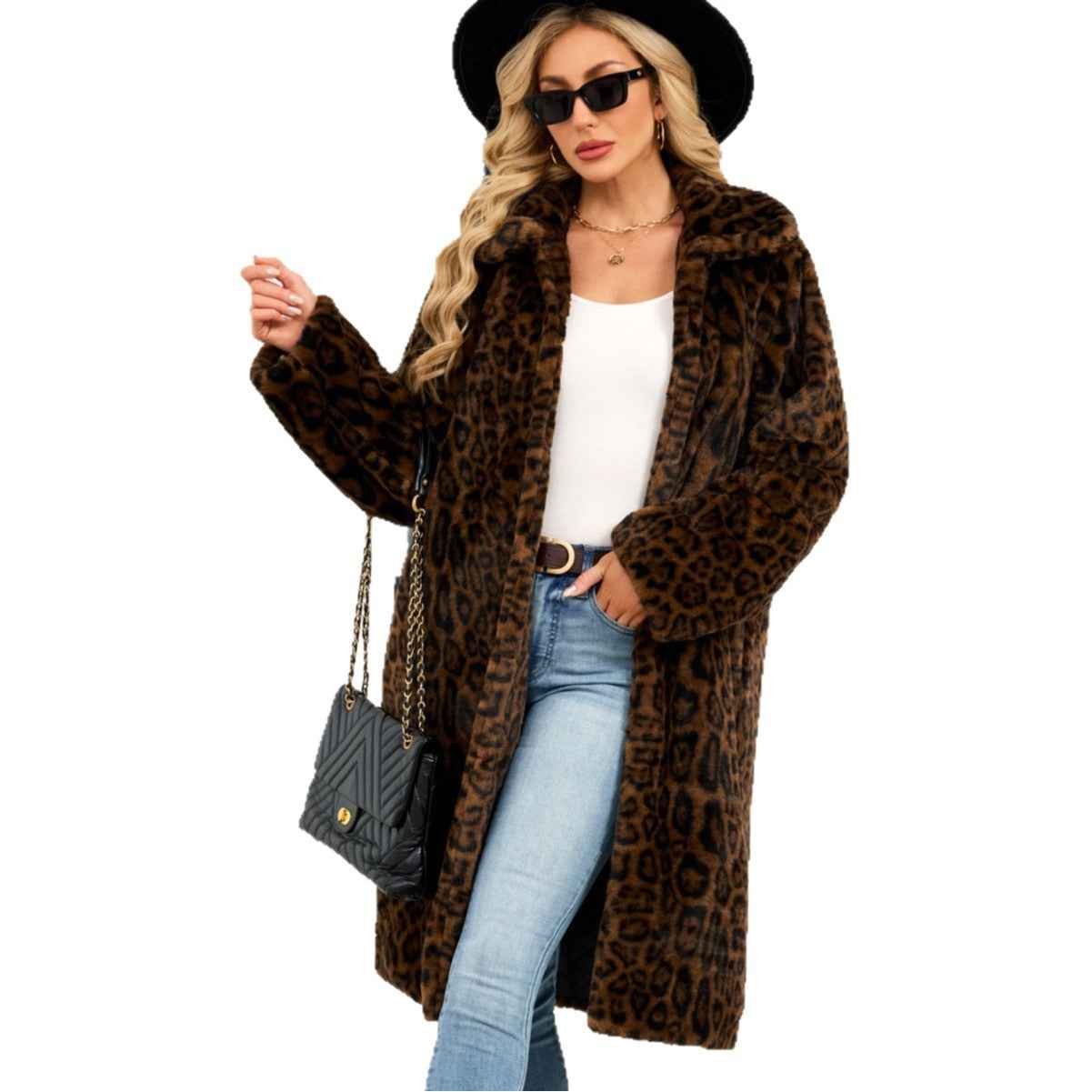 Women's Warm Coat Plush Jacket