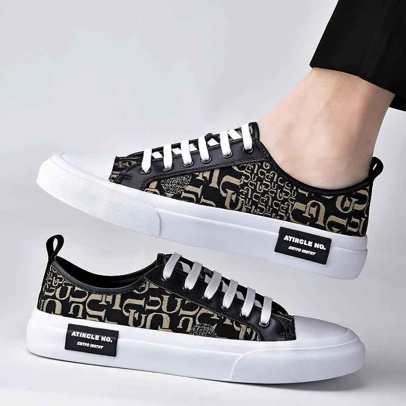 Versatile Personality-driven Casual Trendy Fashionable Skate Canvas Shoes