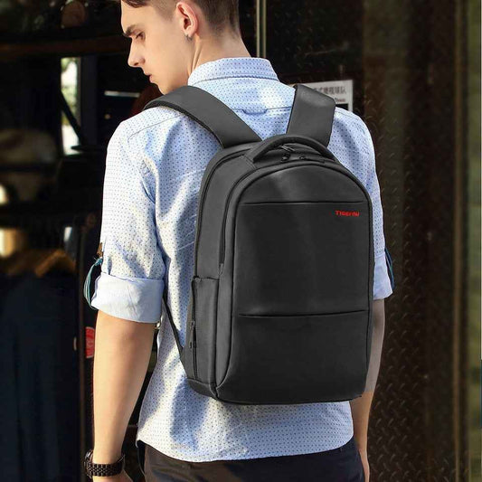 Backpack Men's Business Backpack Fashion Bag Commuting