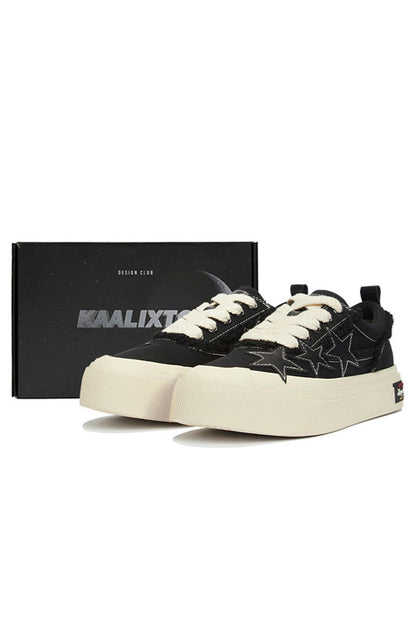 KAALIXTO--Star Canvas Shoes - Unisex - DropOnline.co
