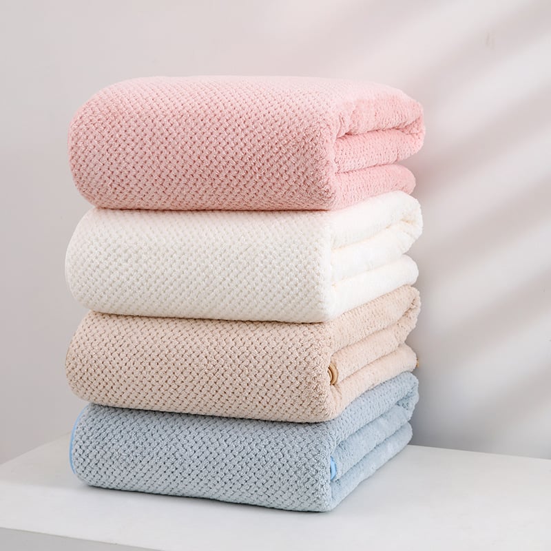 Ultra-Thick Premium Bath Towel - Absorbent Design