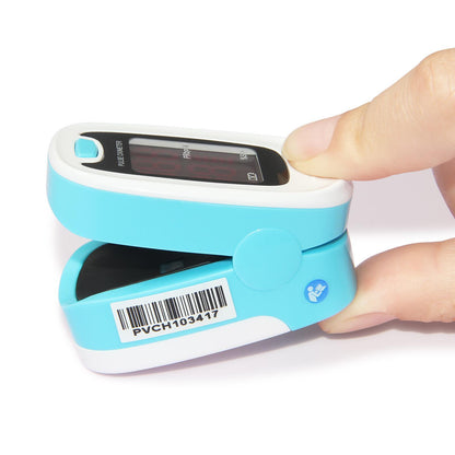 Finger-clip Pulse Oximeter, Blood Oxygen Saturation And Heart Rate Monitoring, With Soft Case, FDA Approved - DropOnline.co