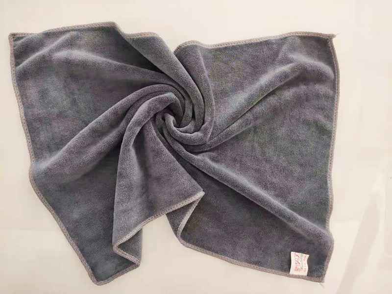 450g Large Thick Fiber Fleece Towel For Wiping Cars