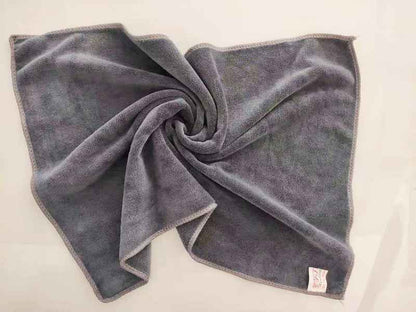 450g Large Thick Fiber Fleece Towel For Wiping Cars
