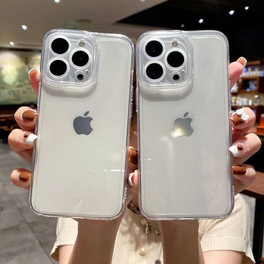 Transparent Angel Eyes iPhone Case - Clear Protective Cover