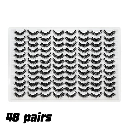 3D False Eyelashes Are Multi-layered, Realistic, Soft And Comfortable - DropOnline.co