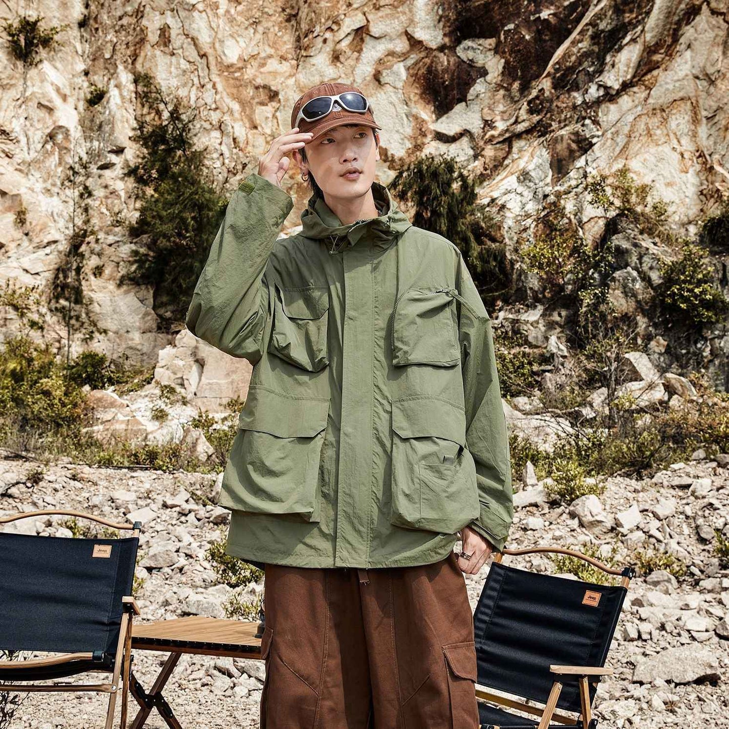 Versatile Couple Jackets For Teen Outdoor Leisure Sports