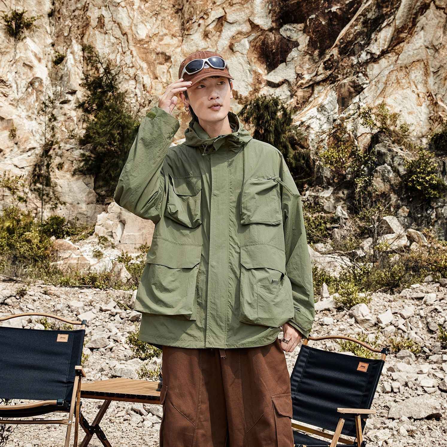 Versatile Couple Jackets For Teen Outdoor Leisure Sports