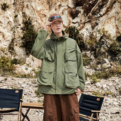 Versatile Couple Jackets For Teen Outdoor Leisure Sports