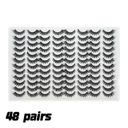 3D False Eyelashes Are Multi-layered, Realistic, Soft And Comfortable - DropOnline.co