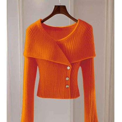 New Stylish High-end Knit Women's Sweater