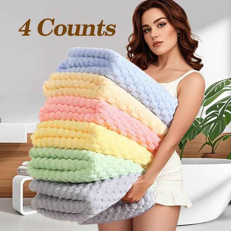 Vacuum Coral Fleece Towels Home Daily Bathroom Bath Towel