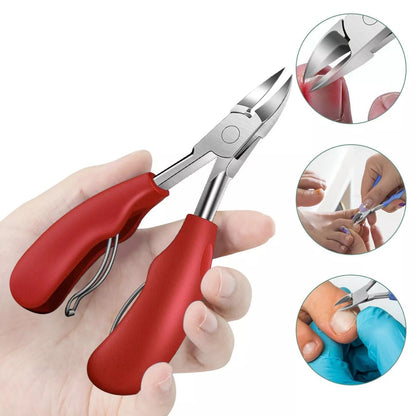 Podiatrist's Special Toenail Clippers For The Elderly With Thick Toenails - DropOnline.co