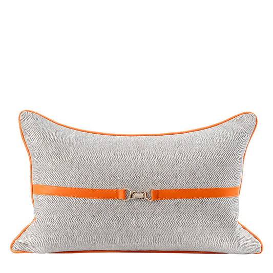 Bedroom Model Room Living Room Bedside Large Backrest Cushion Lumbar Pillowcase