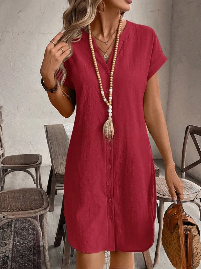 Summer women's new casual dress