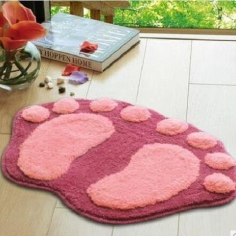 Bathroom Living Room Cushion Bedroom Foot Non-slip Doormat And Foot Mat